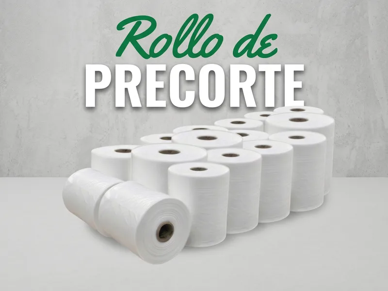 Rollo precorte opaco